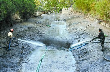 楚雄清淤公司专业河道清淤 市政管道清淤 管道CCTV检测修复